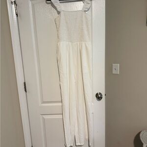 Elegant White Jumpsuit